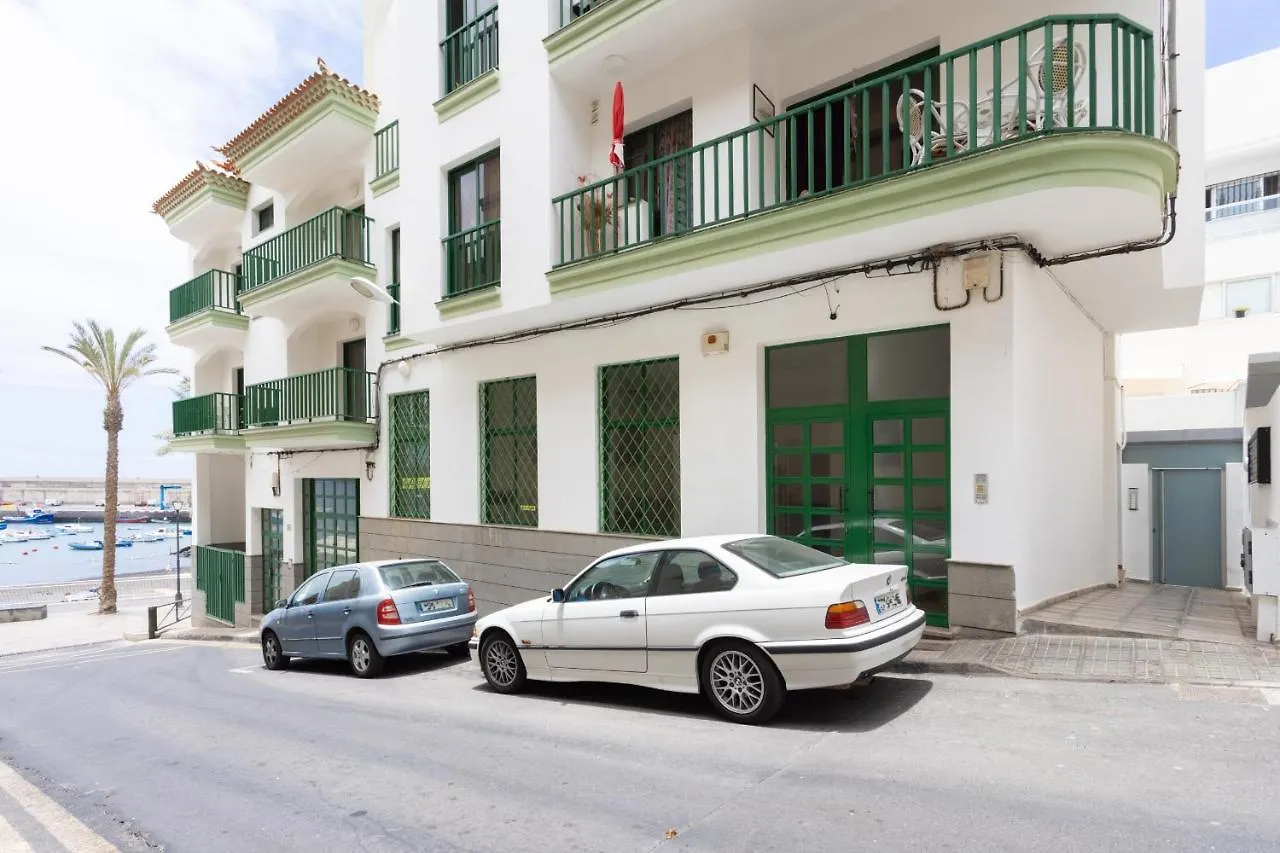 Apartment Ferienwohnung Touching The Sea Free Wifi Playa San Juan