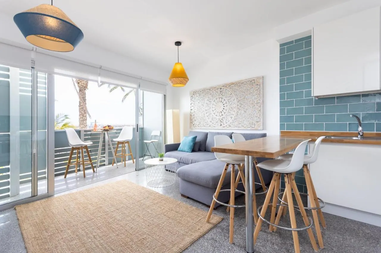 Apartment Ferienwohnung Touching The Sea Free Wifi Playa San Juan